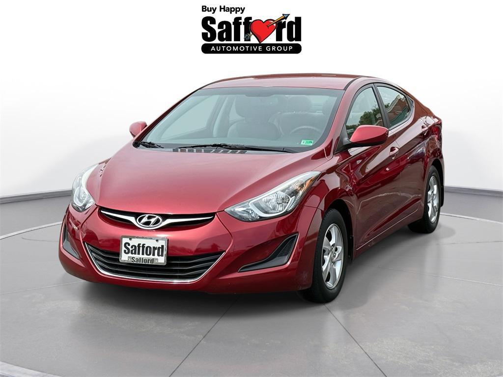 used 2015 Hyundai Elantra car, priced at $7,997