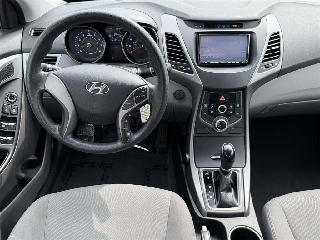 used 2015 Hyundai Elantra car, priced at $7,997