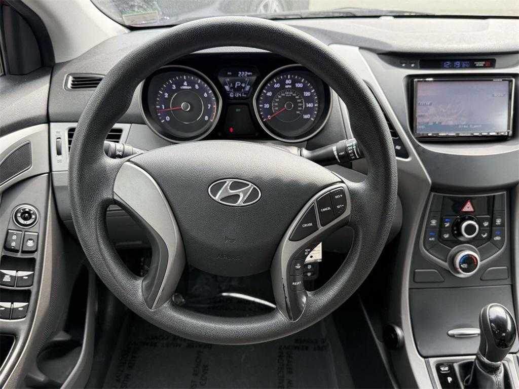 used 2015 Hyundai Elantra car, priced at $7,997