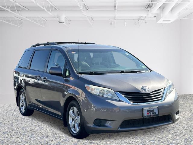 used 2012 Toyota Sienna car, priced at $9,995