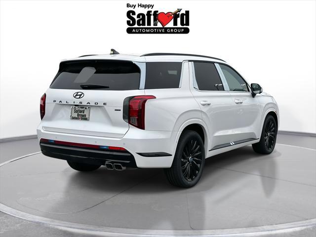 new 2025 Hyundai Palisade car, priced at $54,390