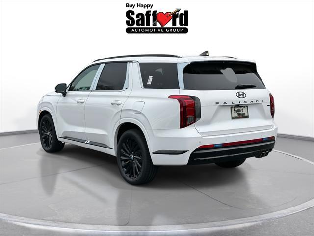 new 2025 Hyundai Palisade car, priced at $54,390