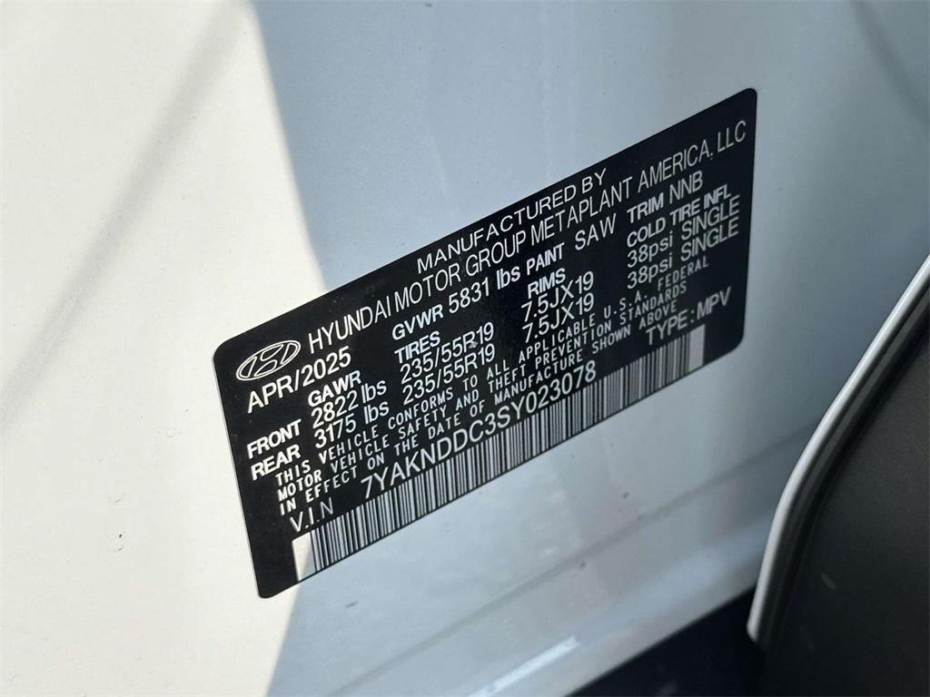 new 2025 Hyundai IONIQ 5 car, priced at $54,970