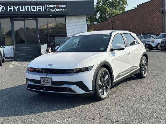 new 2025 Hyundai IONIQ 5 car, priced at $54,970
