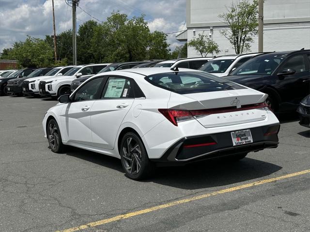 new 2025 Hyundai Elantra car, priced at $30,580