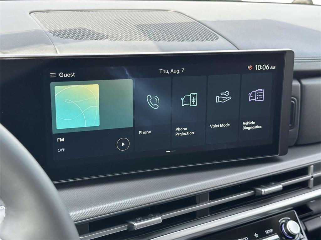 new 2026 Hyundai Santa Fe car, priced at $41,870