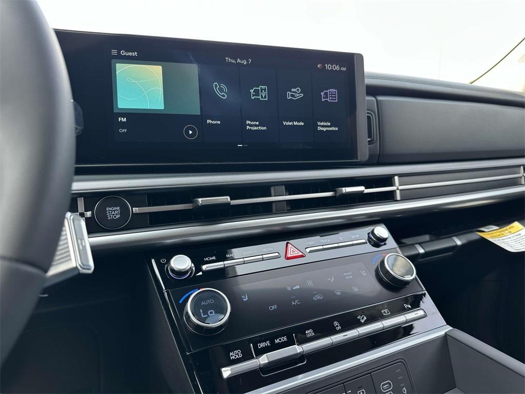 new 2026 Hyundai Santa Fe car, priced at $41,870