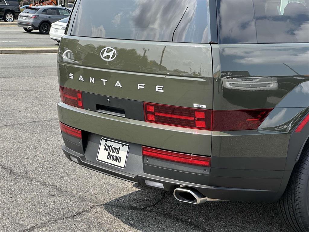 new 2026 Hyundai Santa Fe car, priced at $41,870