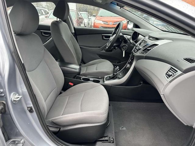 used 2015 Hyundai Elantra car, priced at $4,995