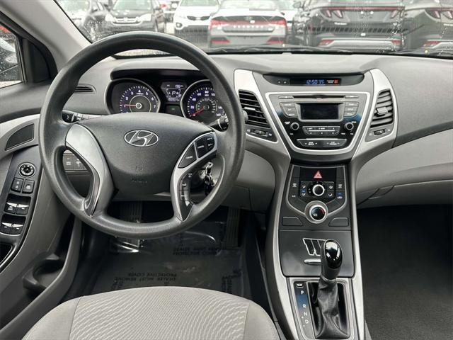 used 2015 Hyundai Elantra car, priced at $4,995