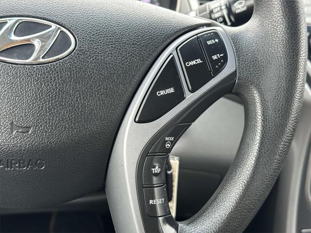 used 2015 Hyundai Elantra car, priced at $4,995