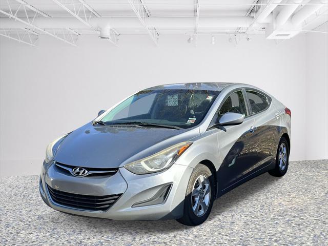 used 2015 Hyundai Elantra car, priced at $4,995