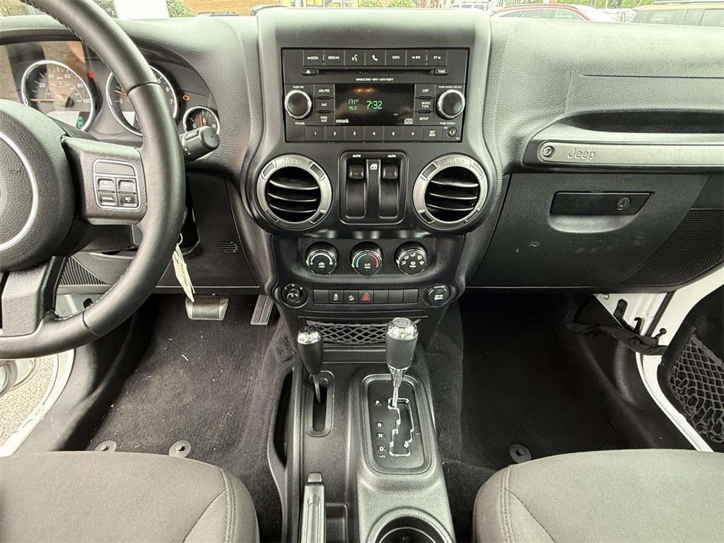 used 2017 Jeep Wrangler car, priced at $17,474