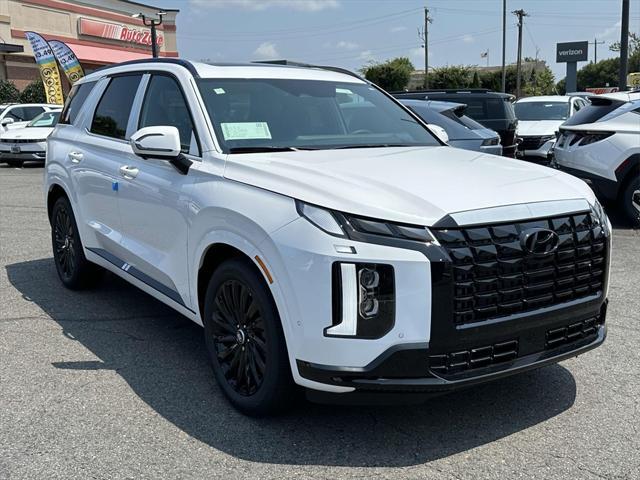 new 2025 Hyundai Palisade car, priced at $56,695