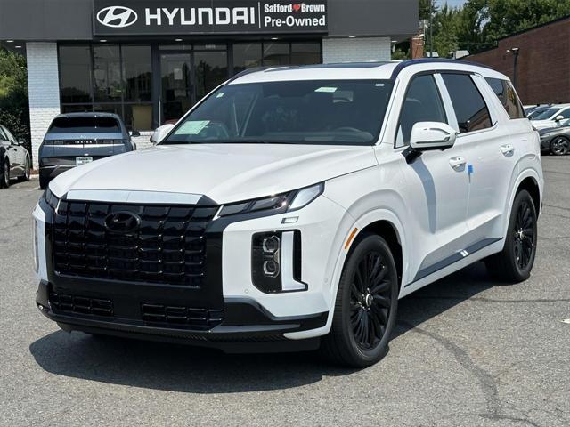 new 2025 Hyundai Palisade car, priced at $56,695