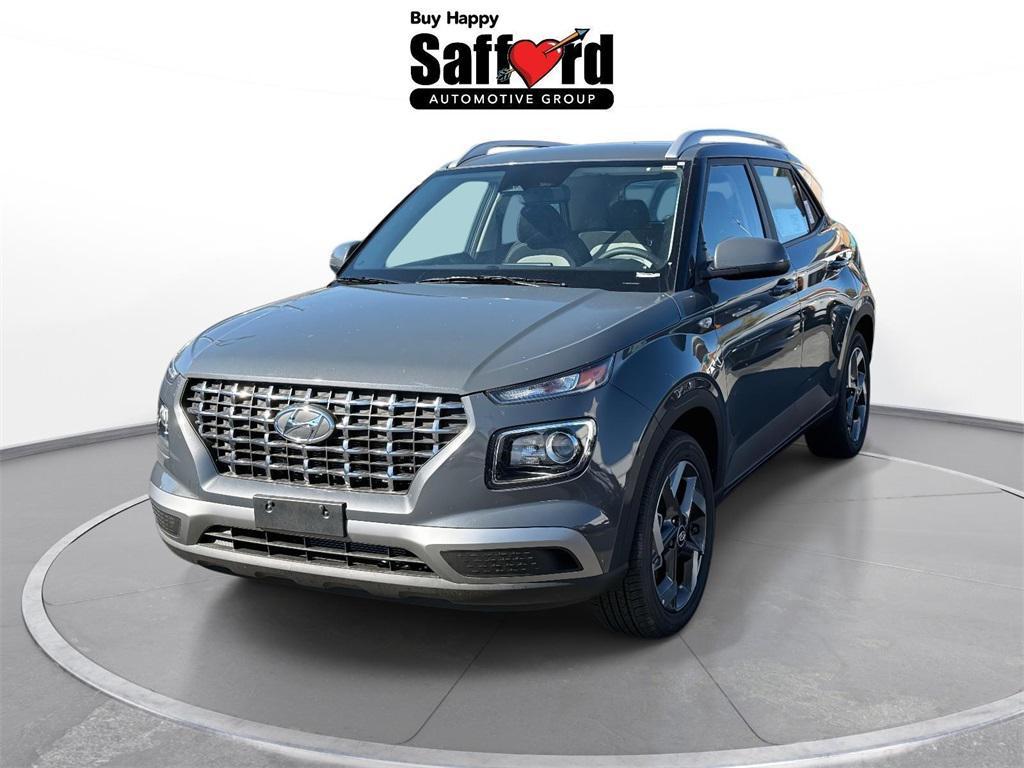 new 2025 Hyundai Venue car, priced at $24,010