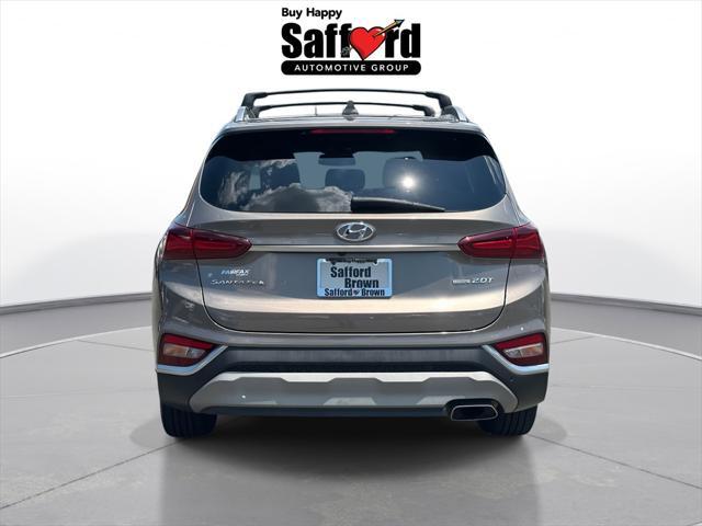 used 2020 Hyundai Santa Fe car, priced at $23,500
