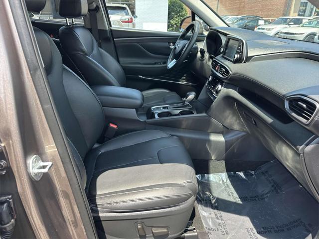 used 2020 Hyundai Santa Fe car, priced at $23,500