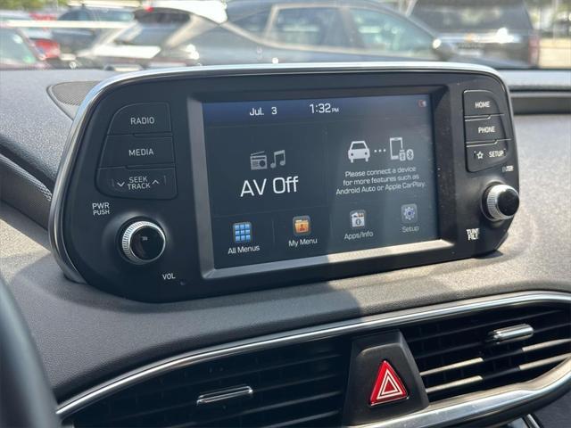 used 2020 Hyundai Santa Fe car, priced at $23,500