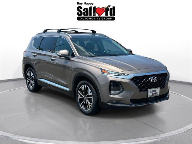 used 2020 Hyundai Santa Fe car, priced at $23,500