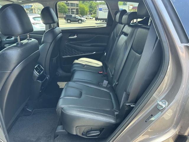used 2020 Hyundai Santa Fe car, priced at $23,500
