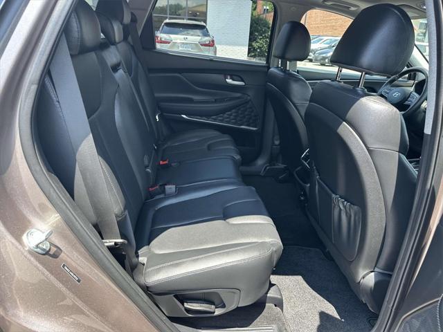 used 2020 Hyundai Santa Fe car, priced at $23,500