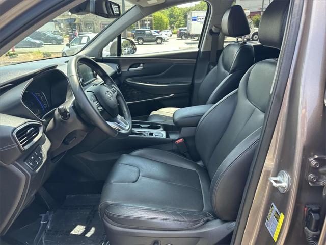 used 2020 Hyundai Santa Fe car, priced at $23,500