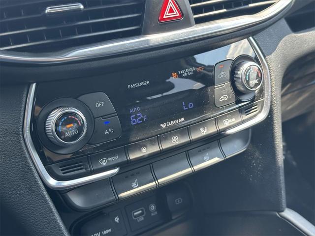 used 2020 Hyundai Santa Fe car, priced at $23,500