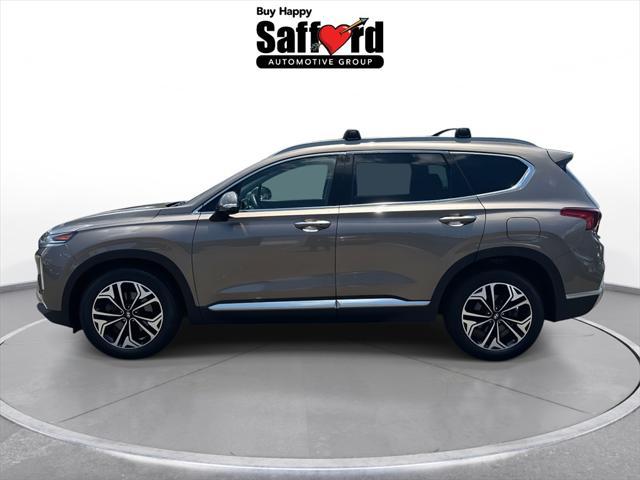 used 2020 Hyundai Santa Fe car, priced at $23,500