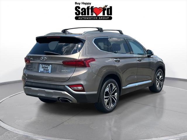 used 2020 Hyundai Santa Fe car, priced at $23,500