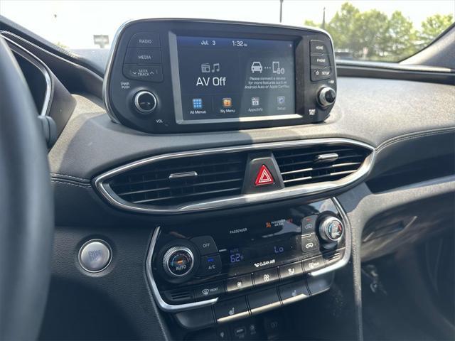 used 2020 Hyundai Santa Fe car, priced at $23,500