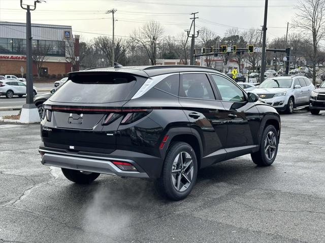 new 2025 Hyundai Tucson car, priced at $34,430