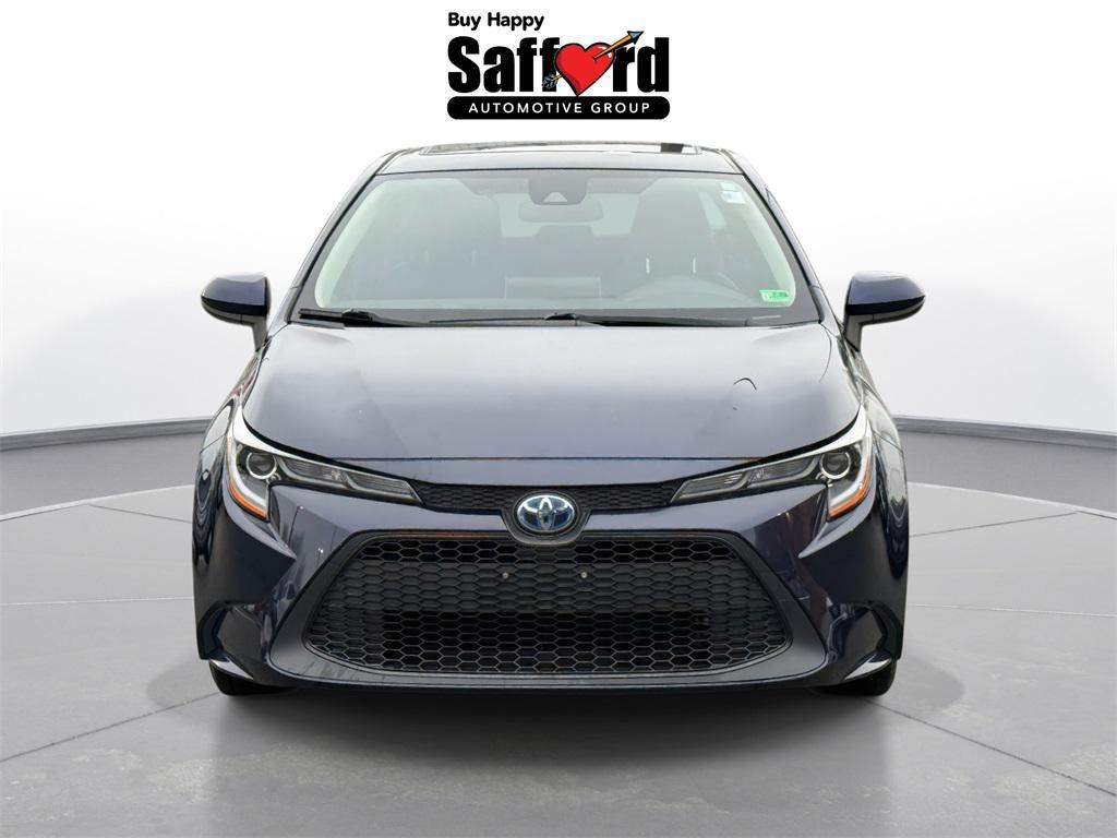 used 2020 Toyota Corolla Hybrid car, priced at $19,988