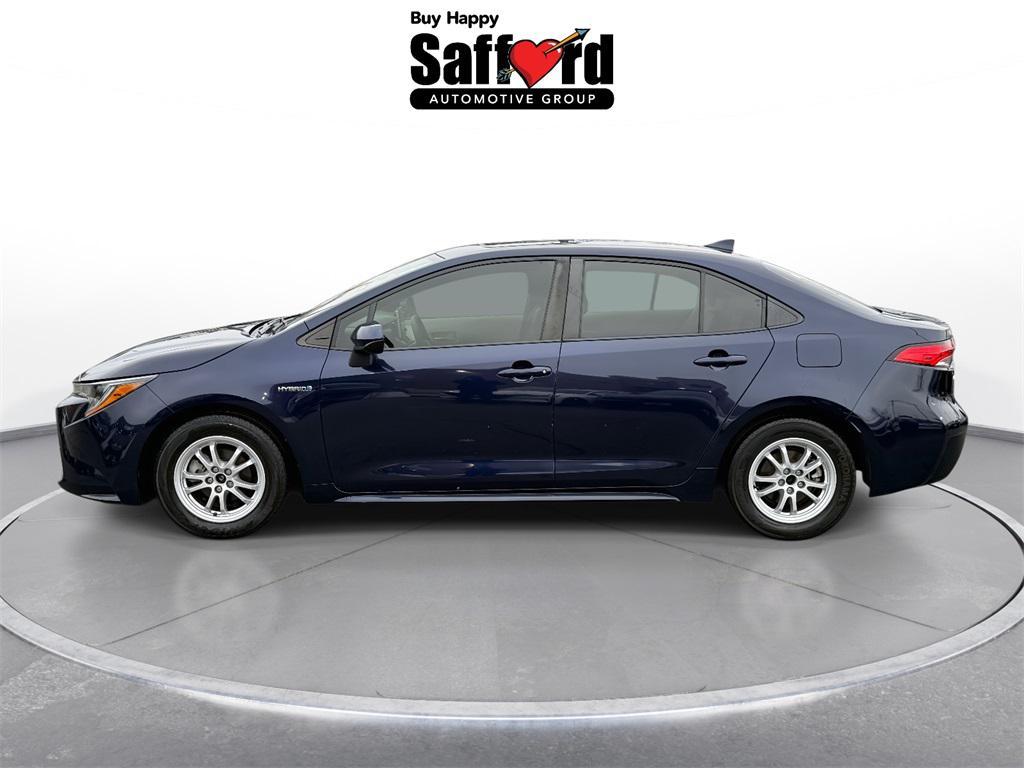 used 2020 Toyota Corolla Hybrid car, priced at $19,988