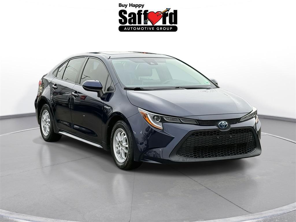 used 2020 Toyota Corolla Hybrid car, priced at $19,988