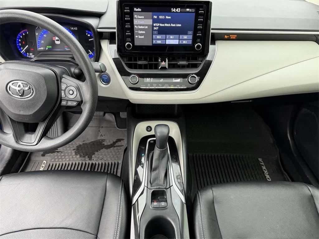 used 2020 Toyota Corolla Hybrid car, priced at $19,988