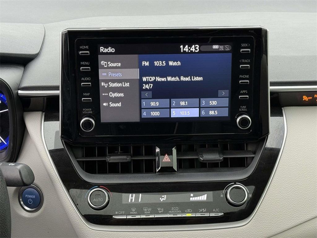 used 2020 Toyota Corolla Hybrid car, priced at $19,988