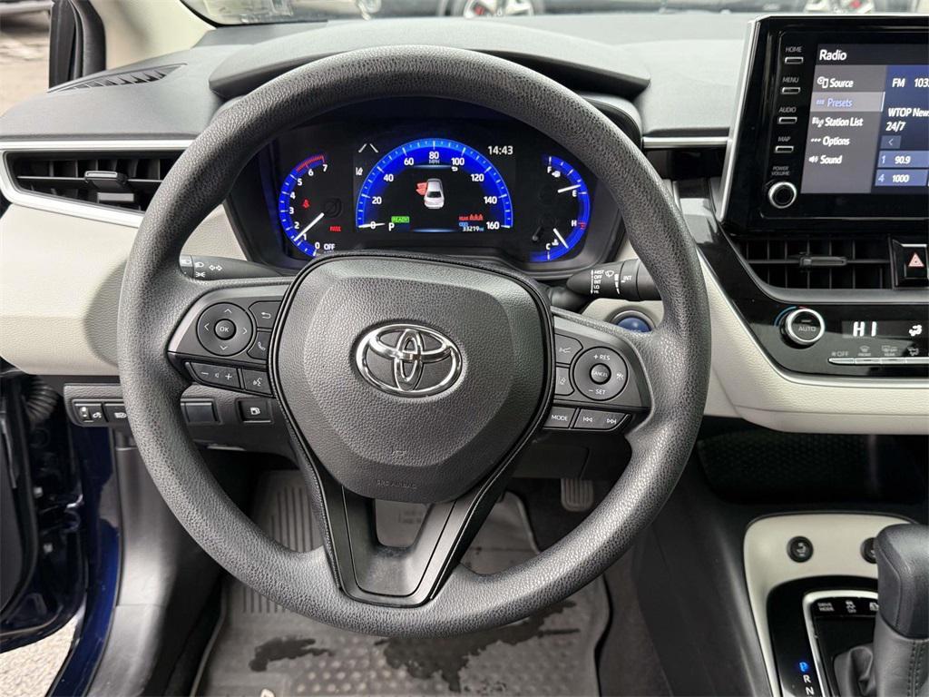 used 2020 Toyota Corolla Hybrid car, priced at $19,988