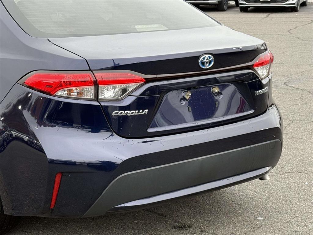 used 2020 Toyota Corolla Hybrid car, priced at $19,988