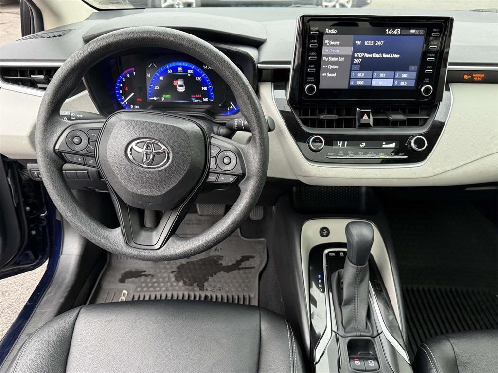 used 2020 Toyota Corolla Hybrid car, priced at $19,988