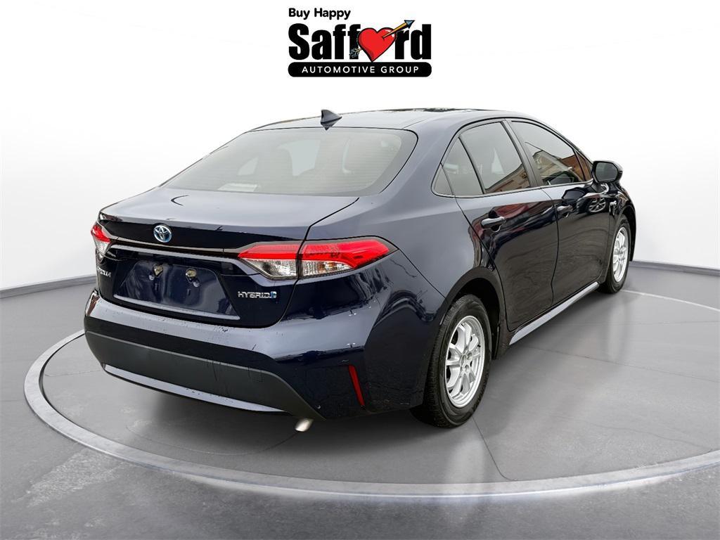 used 2020 Toyota Corolla Hybrid car, priced at $19,988