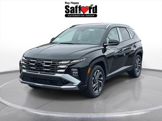 new 2025 Hyundai TUCSON Hybrid car, priced at $42,075