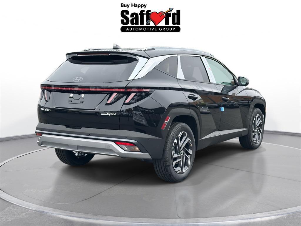 new 2025 Hyundai TUCSON Hybrid car, priced at $42,075