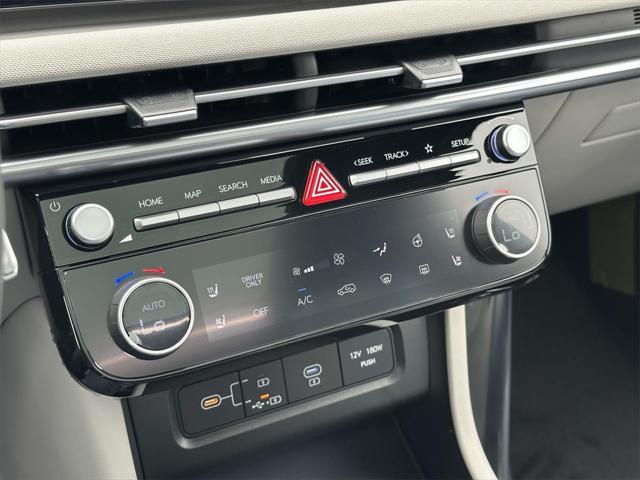 new 2025 Hyundai TUCSON Hybrid car, priced at $42,075