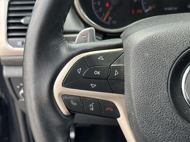used 2016 Jeep Grand Cherokee car, priced at $12,777