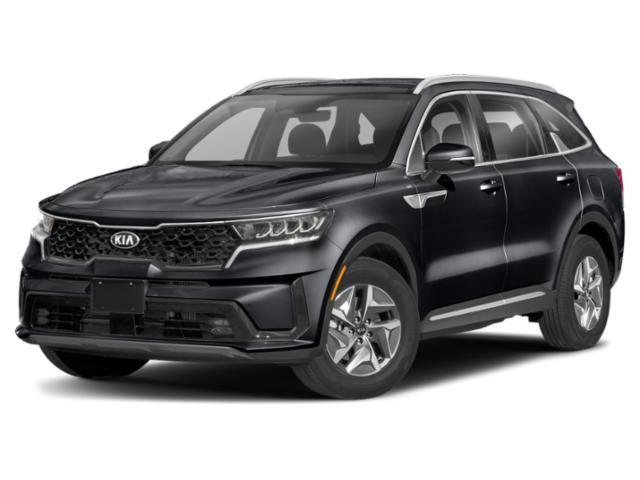 used 2021 Kia Sorento Hybrid car, priced at $27,500