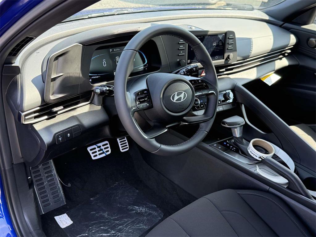 new 2025 Hyundai Elantra car, priced at $23,855