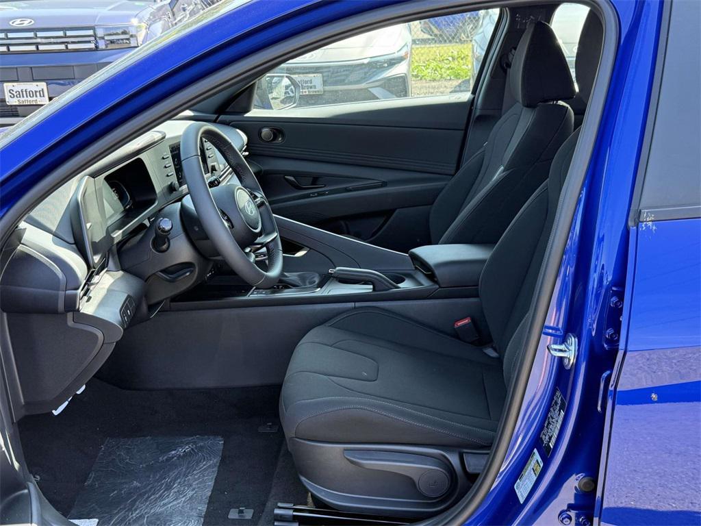 new 2025 Hyundai Elantra car, priced at $23,855