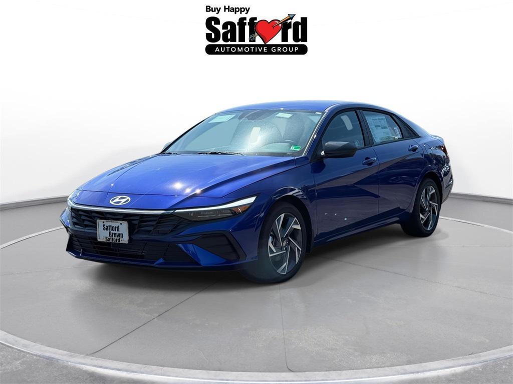 new 2025 Hyundai Elantra car, priced at $24,355