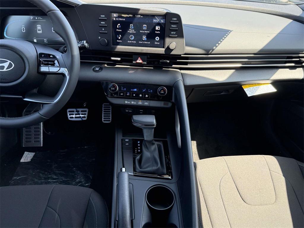 new 2025 Hyundai Elantra car, priced at $23,855